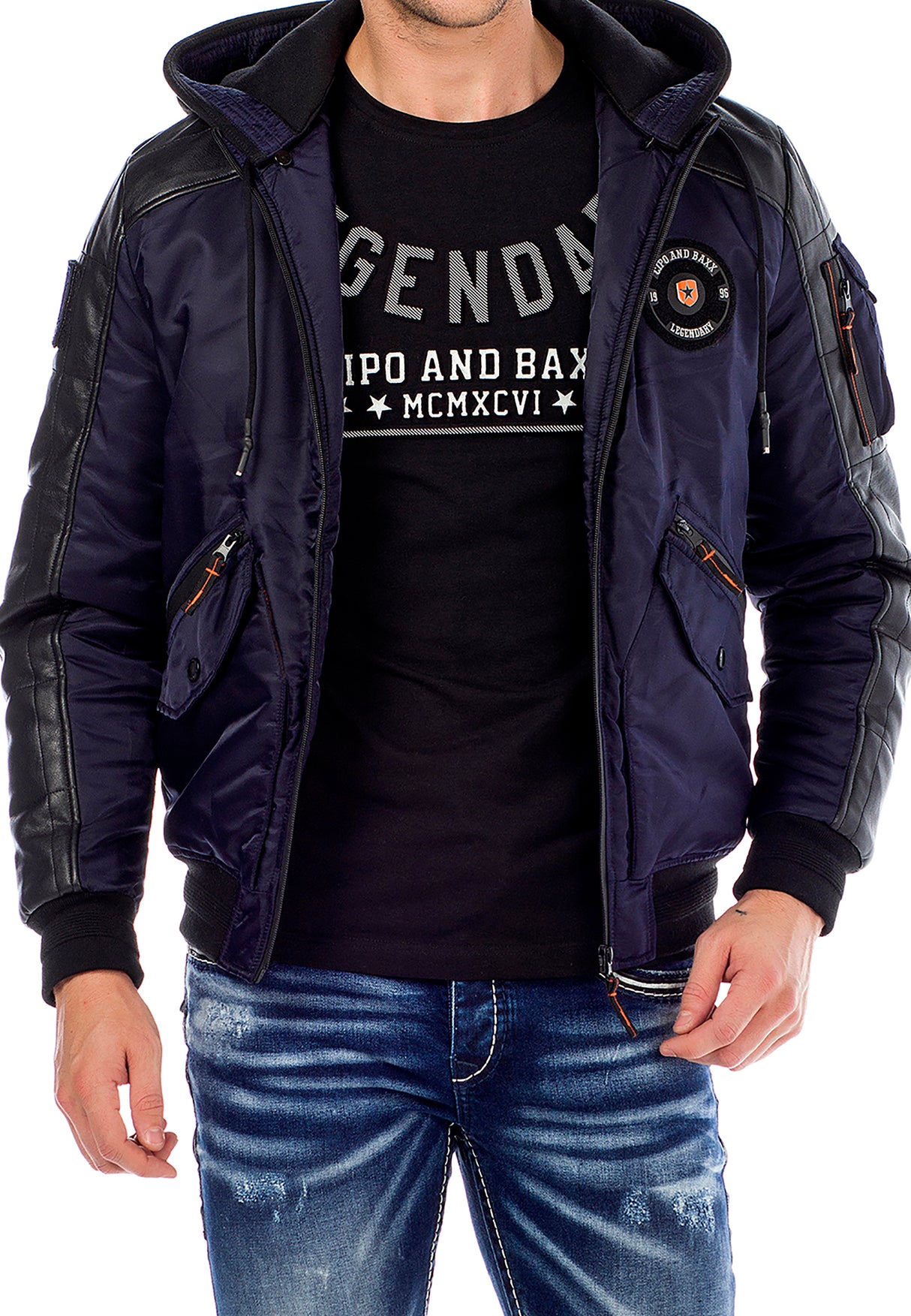 CM134 HERREN JACKET
