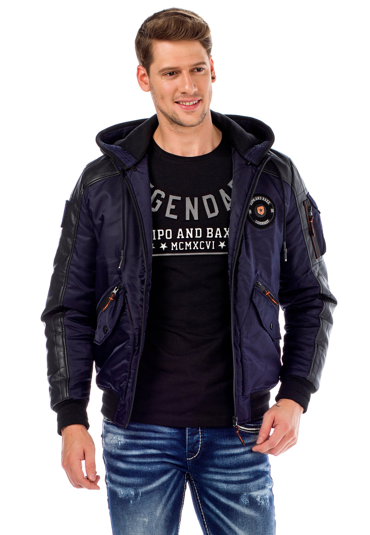 CM134 HERREN JACKET