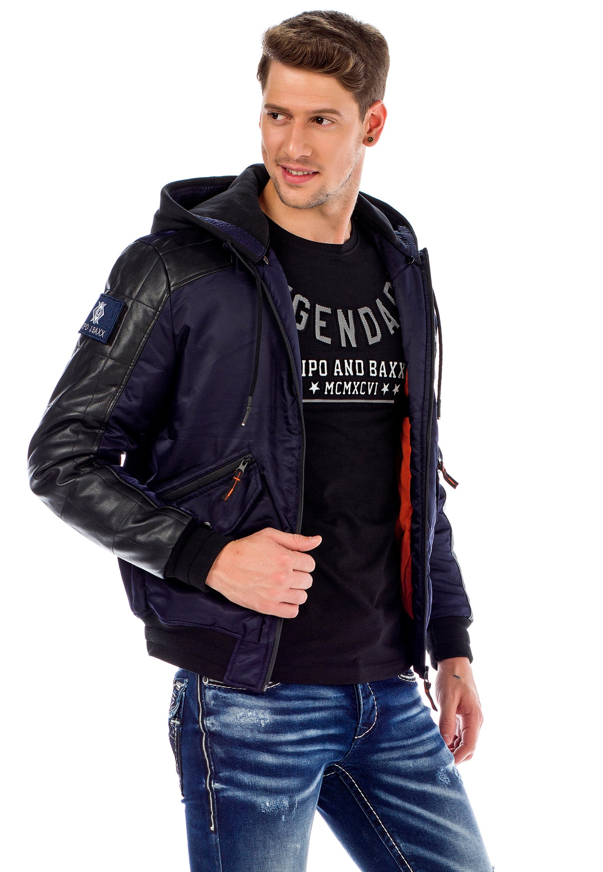 CM134 HERREN JACKET