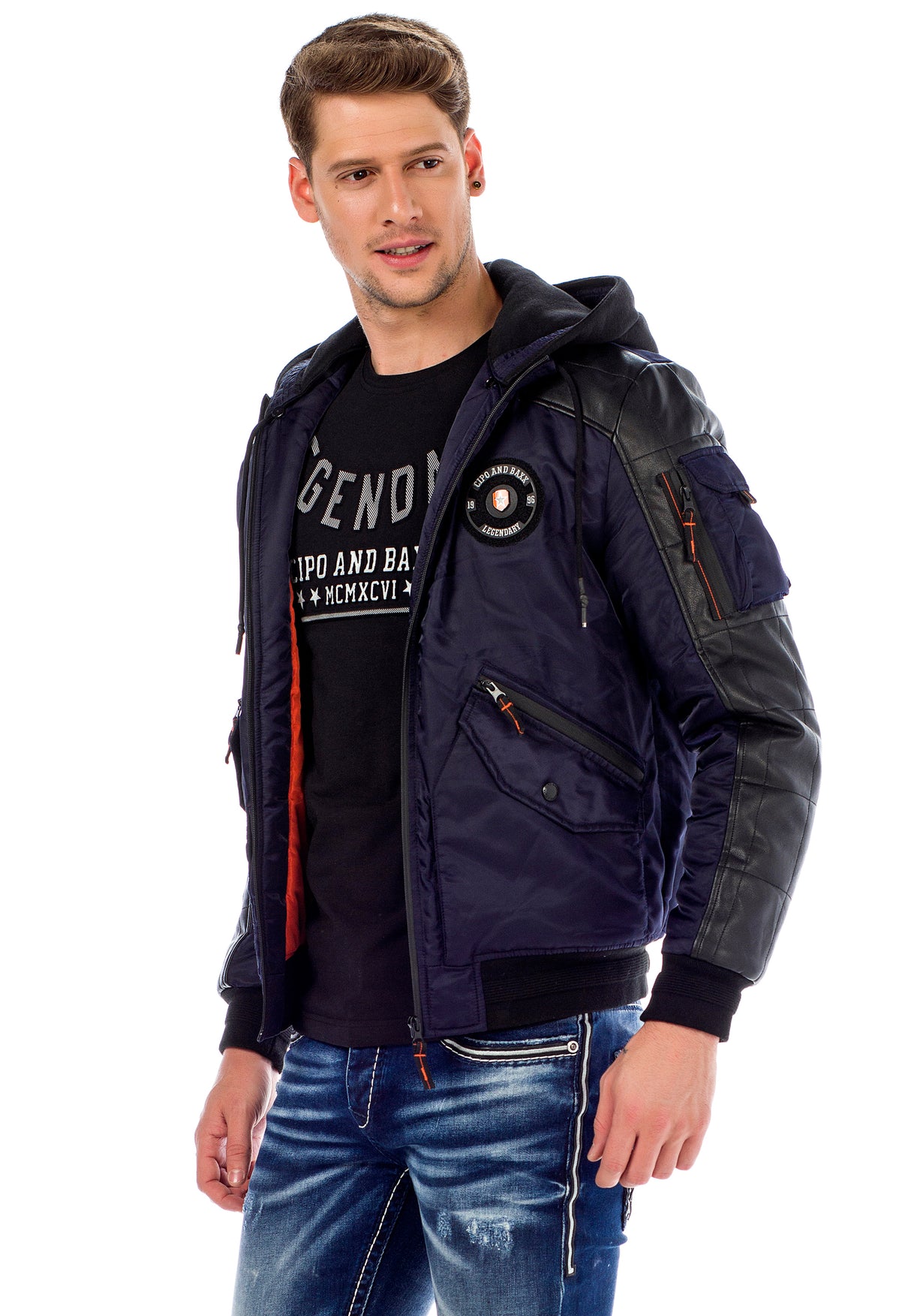 CM134 HERREN JACKET