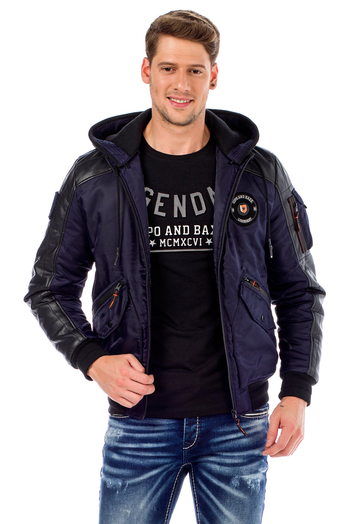 CM134 HERREN JACKET