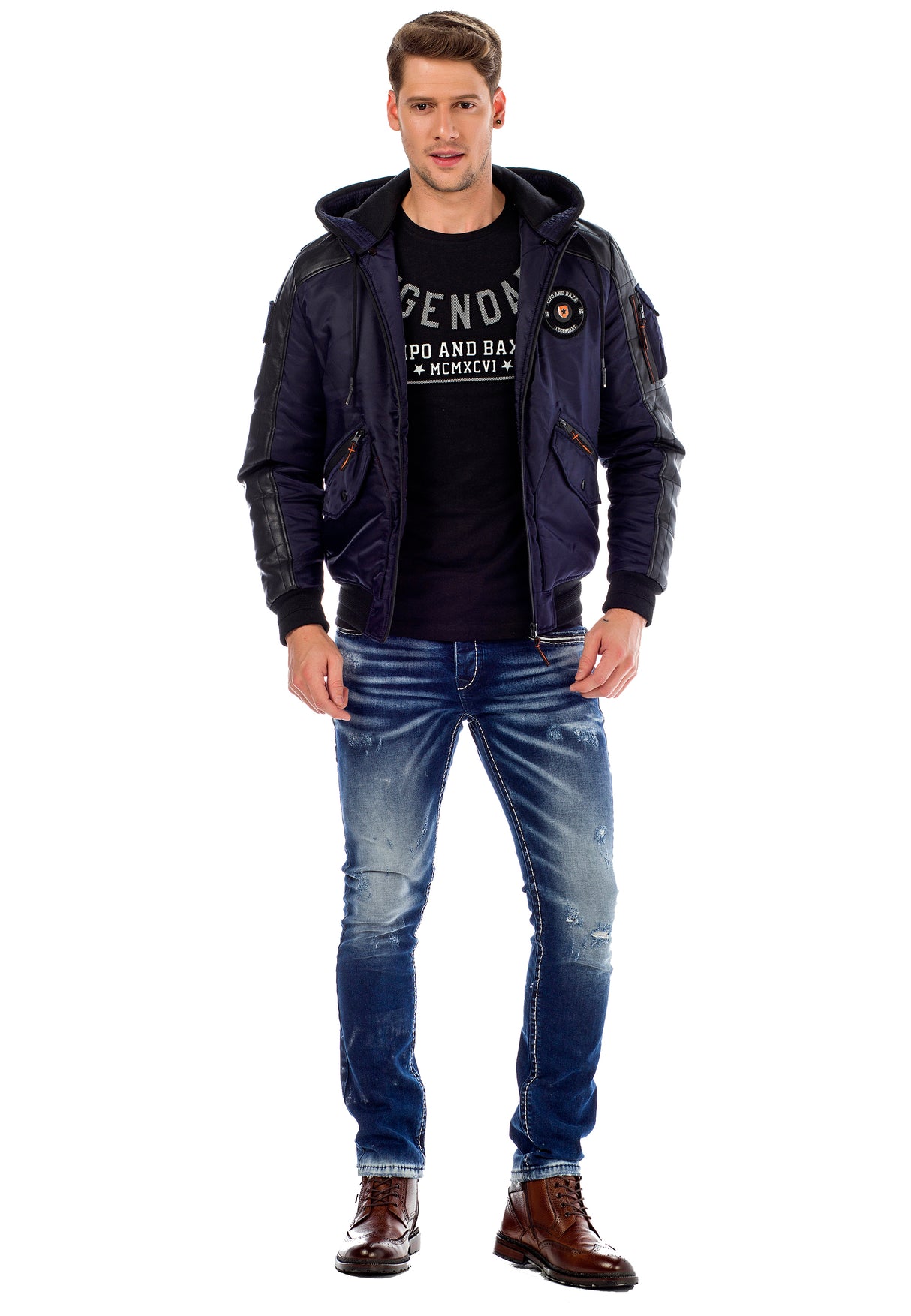 CM134 HERREN JACKET