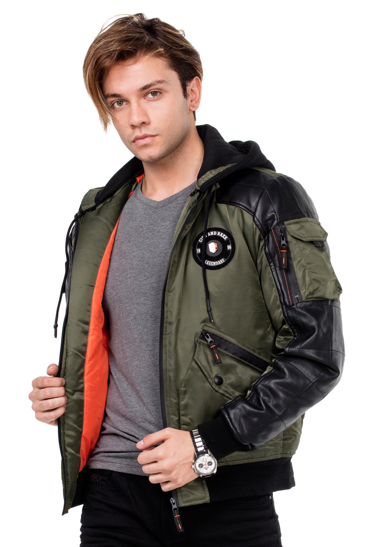 CM134 HERREN JACKET