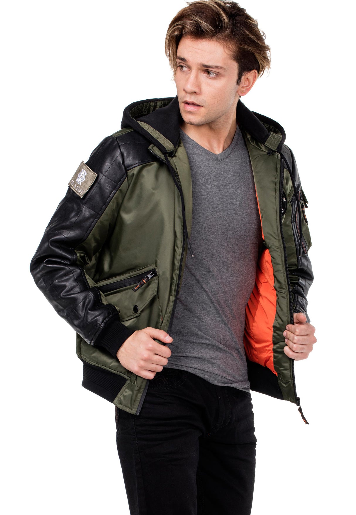 CM134 HERREN JACKET