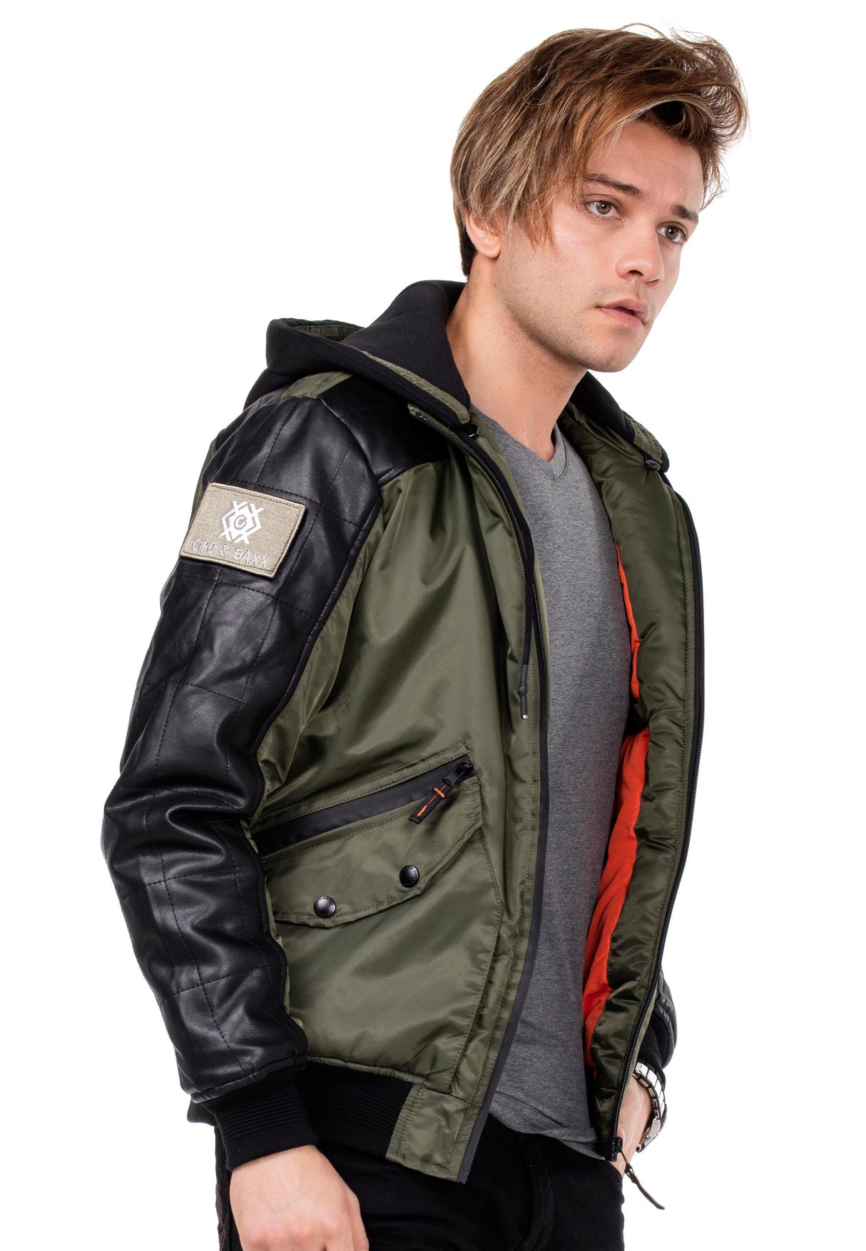 CM134 HERREN JACKET