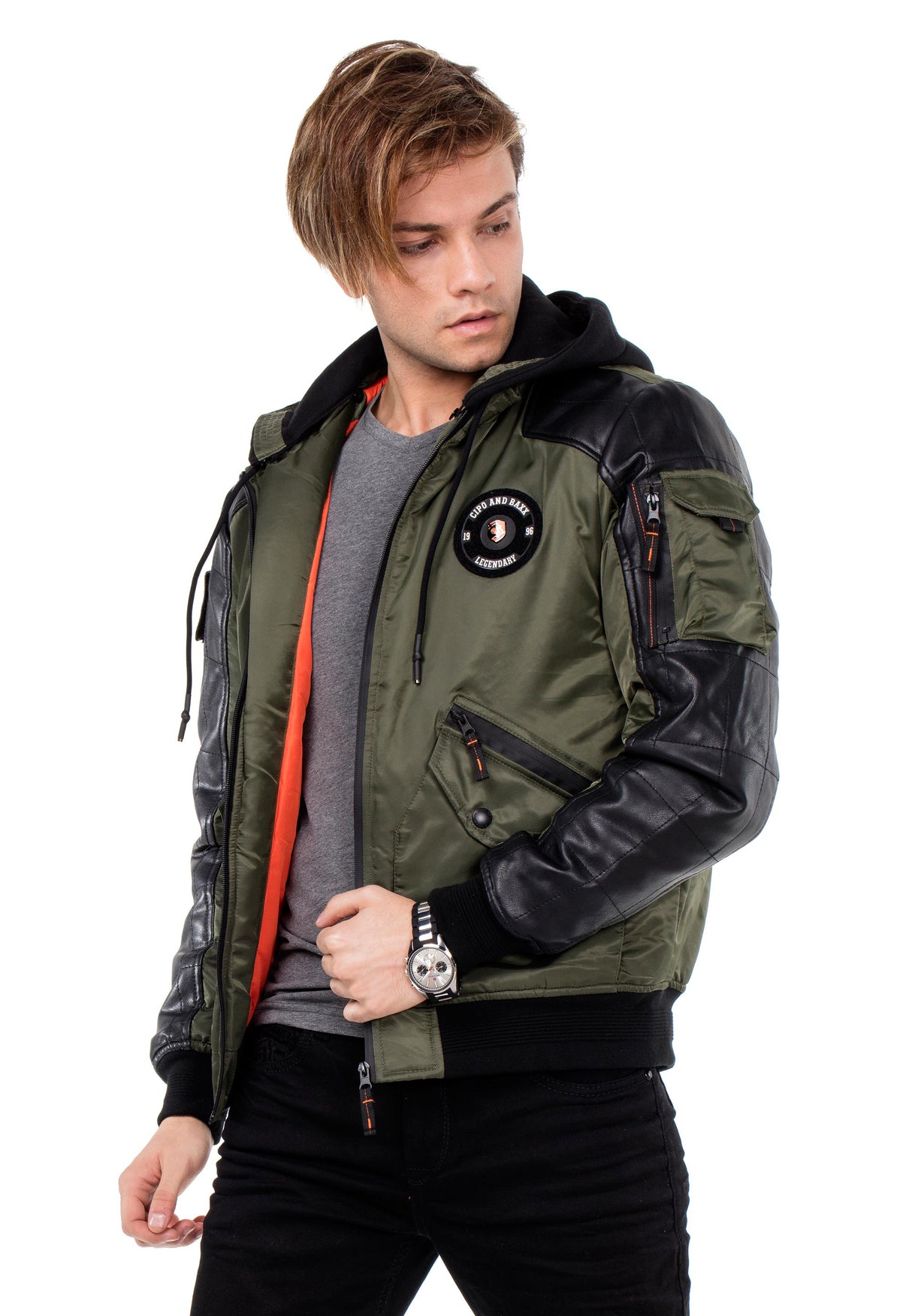 CM134 HERREN JACKET