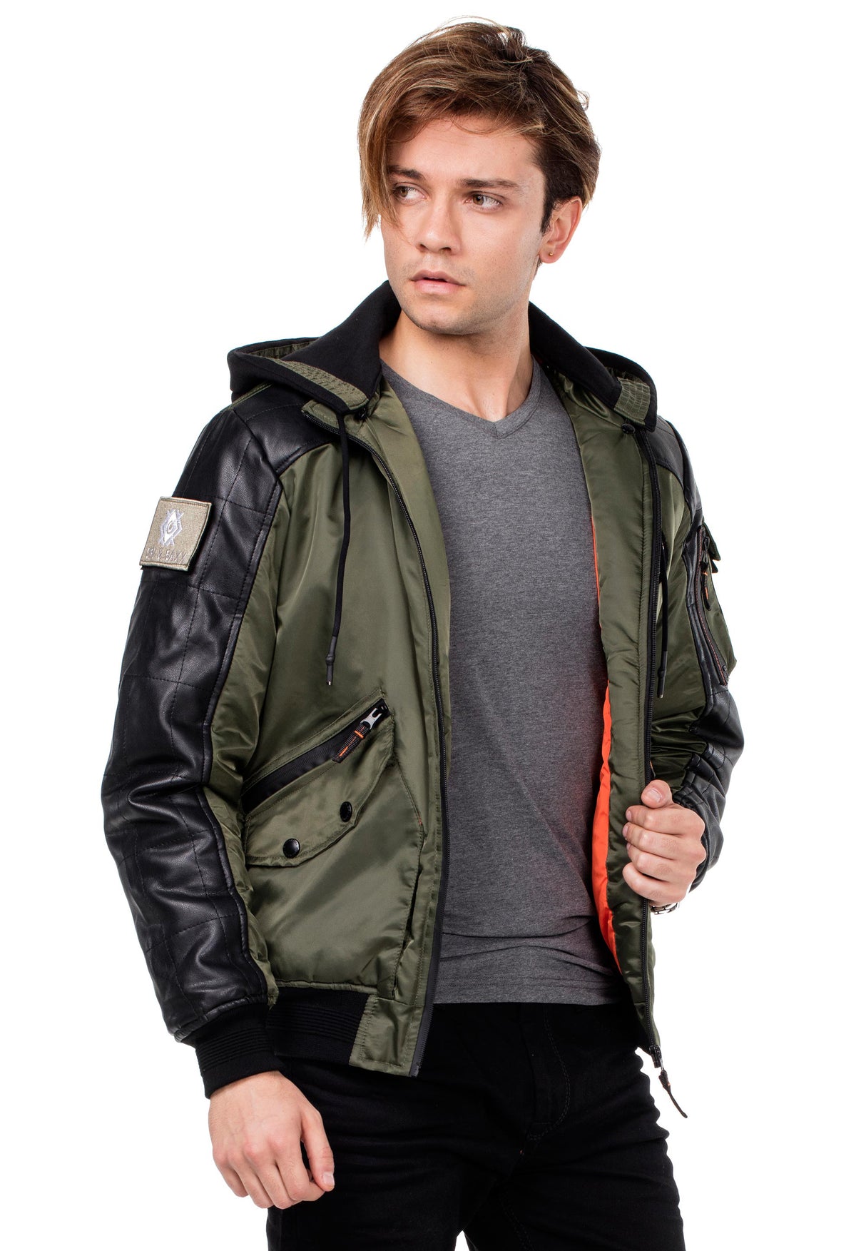 CM134 HERREN JACKET