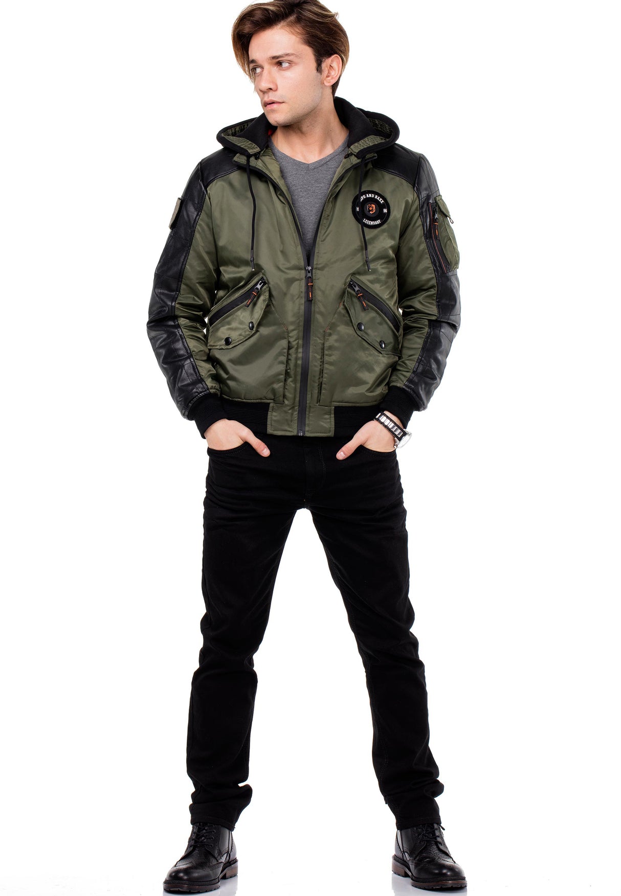CM134 HERREN JACKET