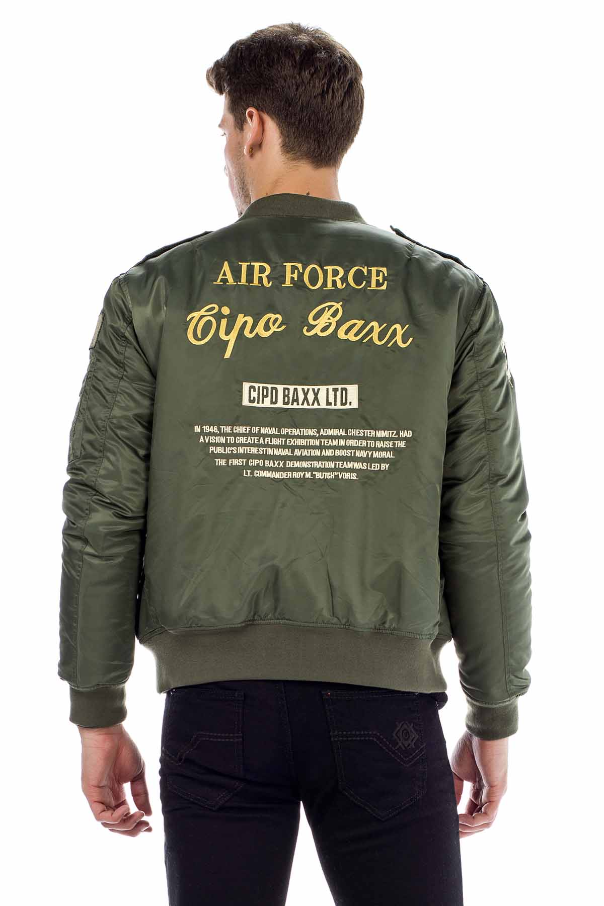 CM133 MEN'S JACKET