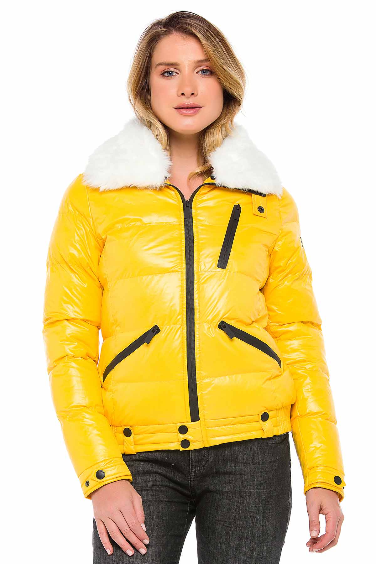 YELLOW / S