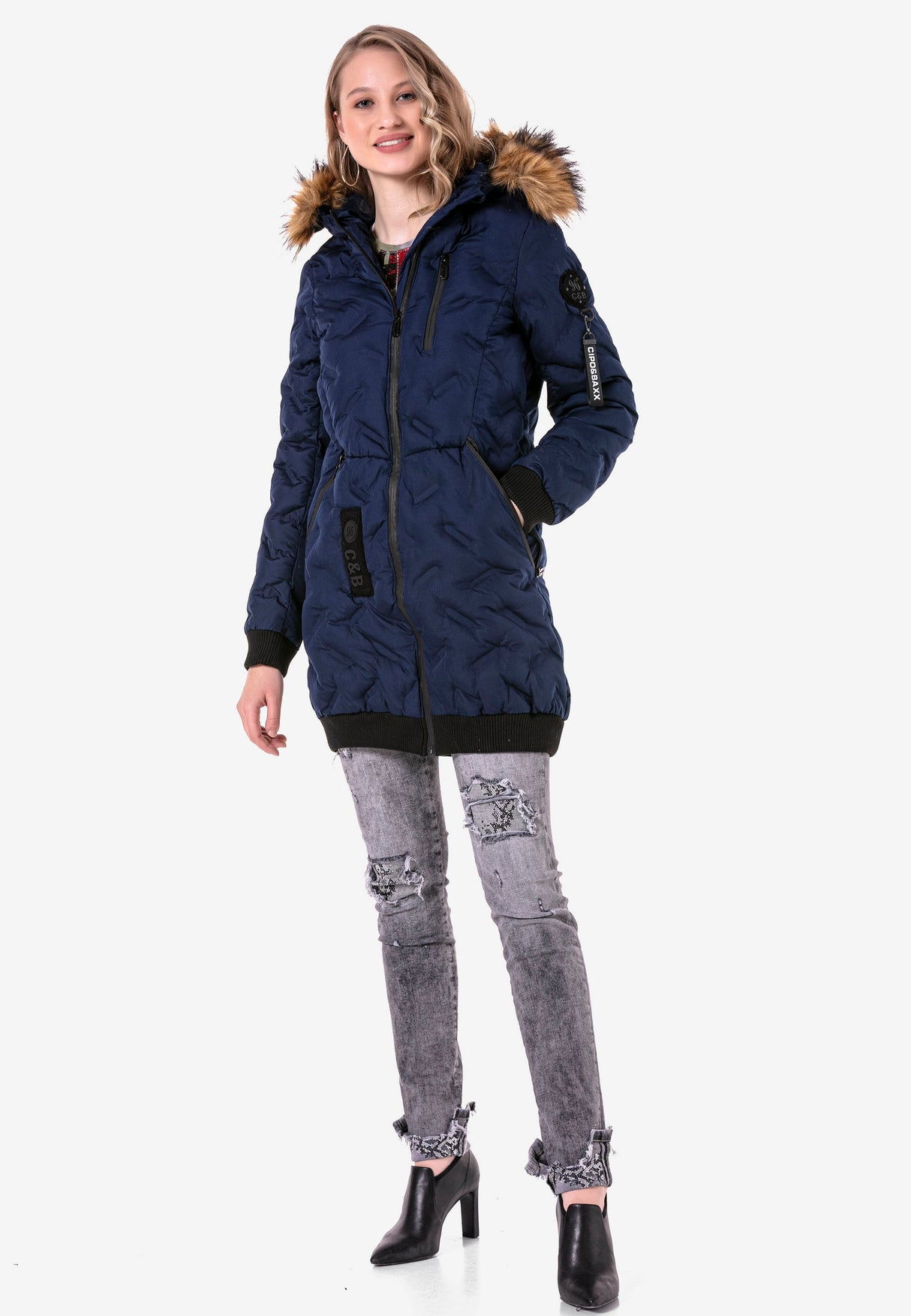 CHAQUETA MUJER WM106