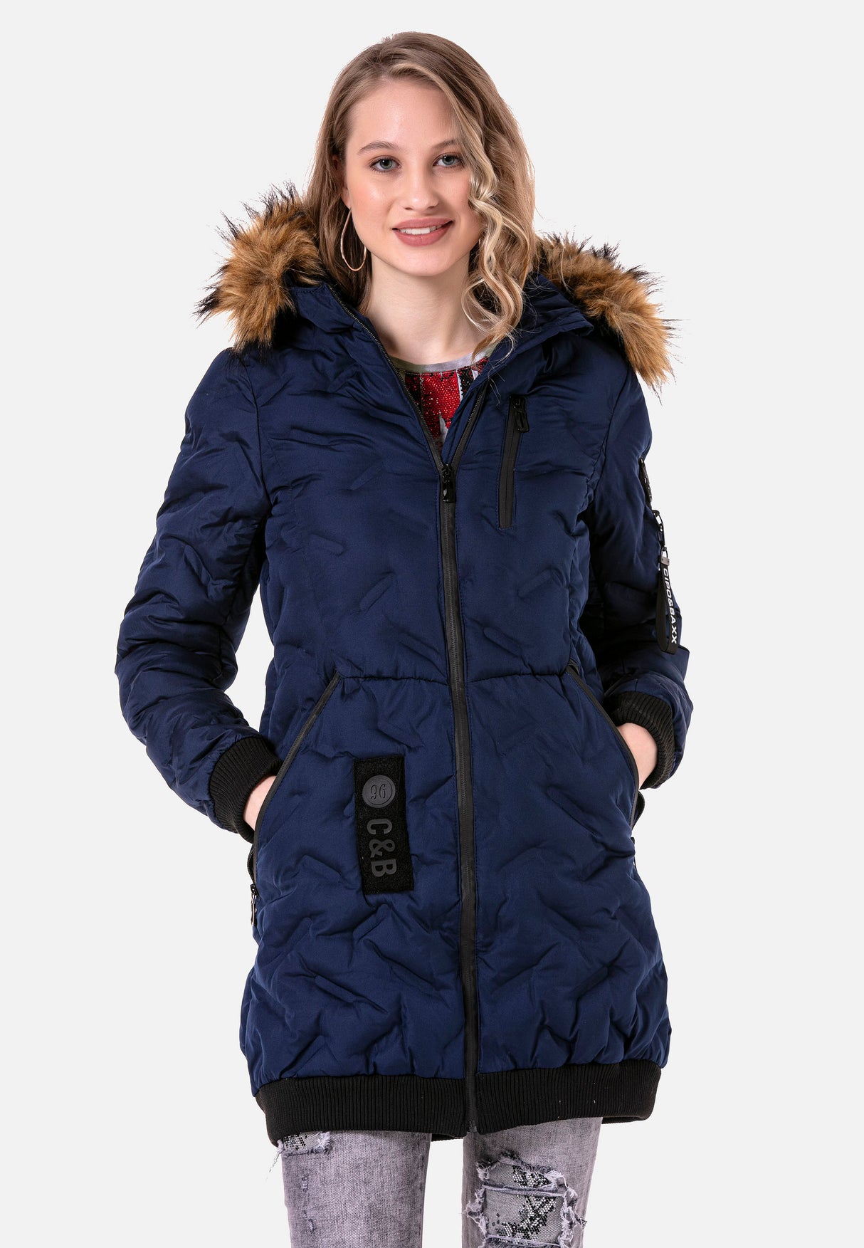 CHAQUETA MUJER WM106