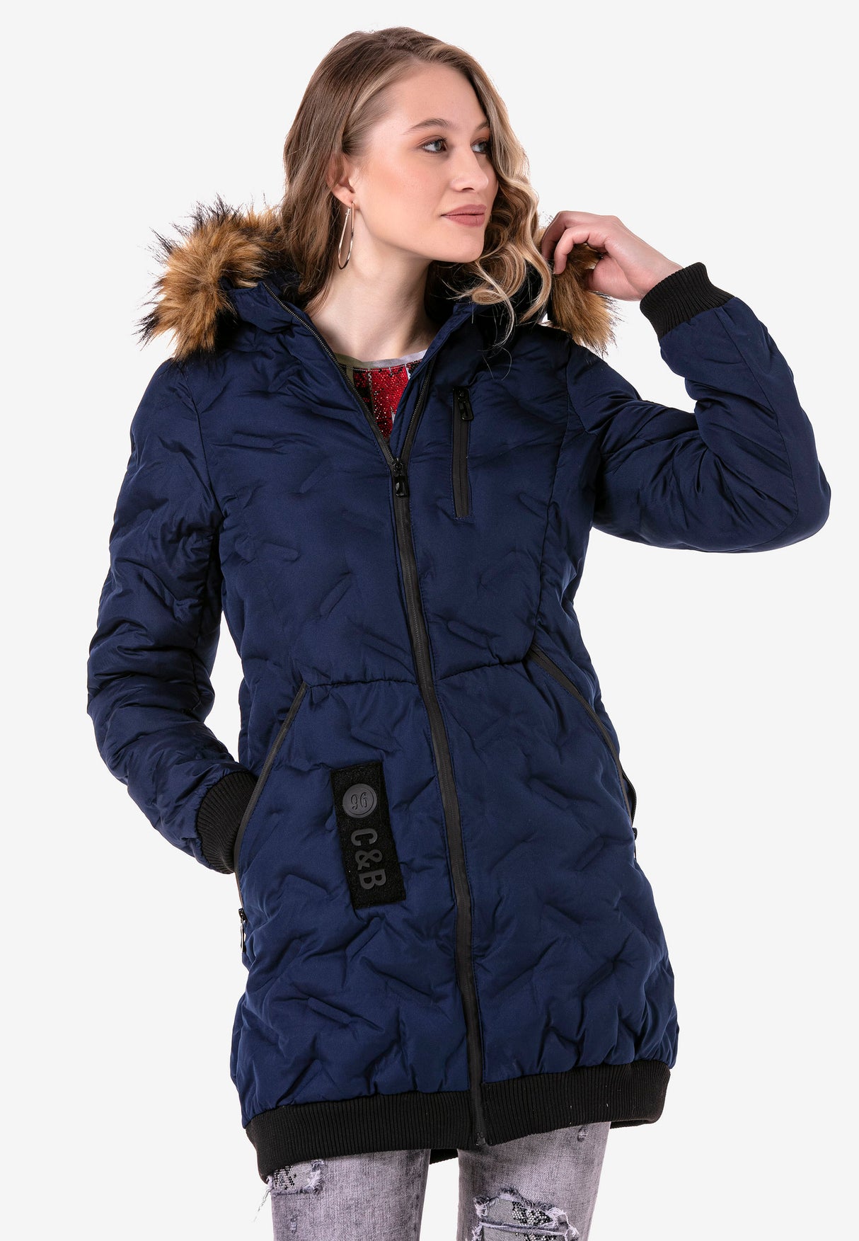 CHAQUETA MUJER WM106