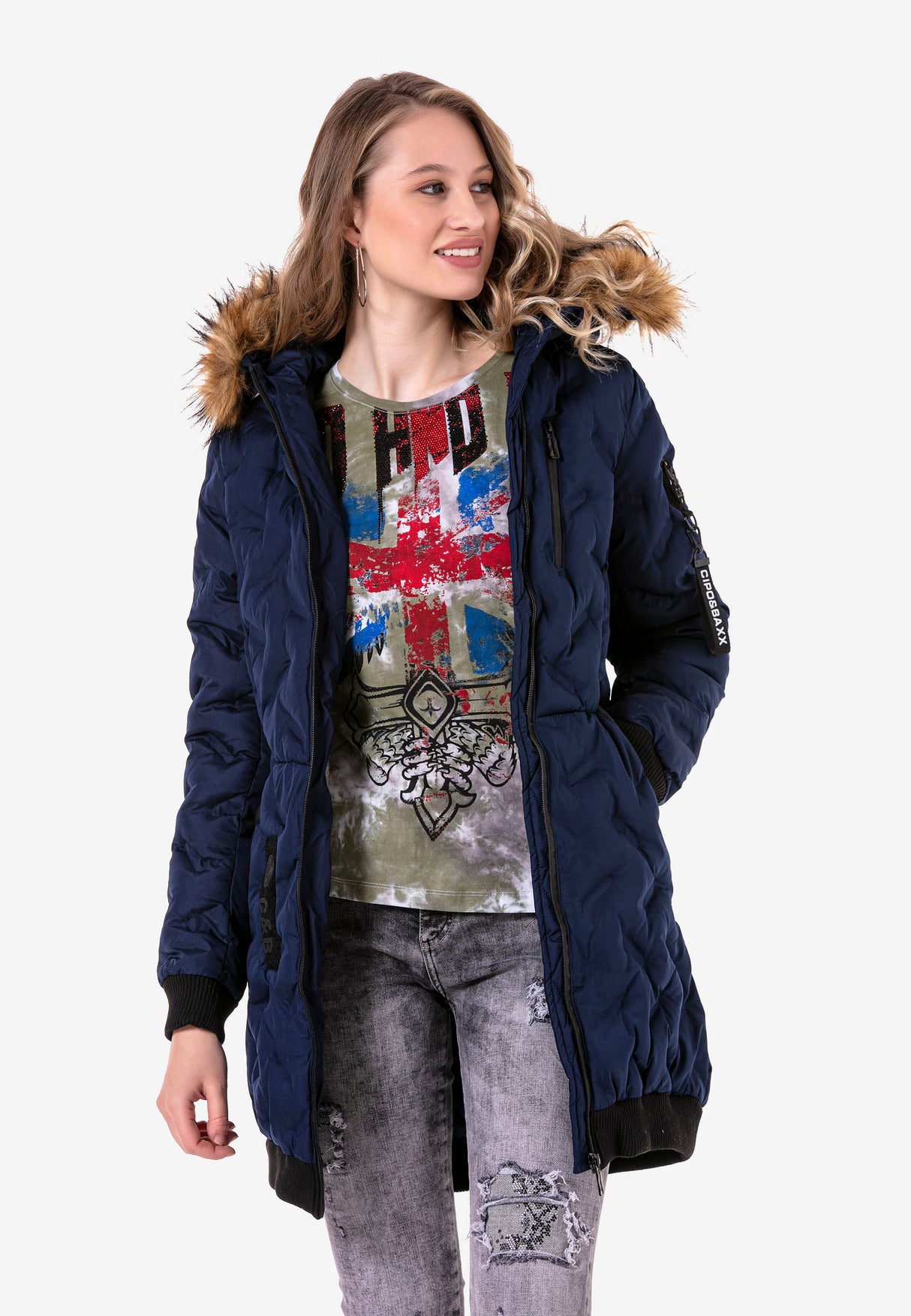 CHAQUETA MUJER WM106