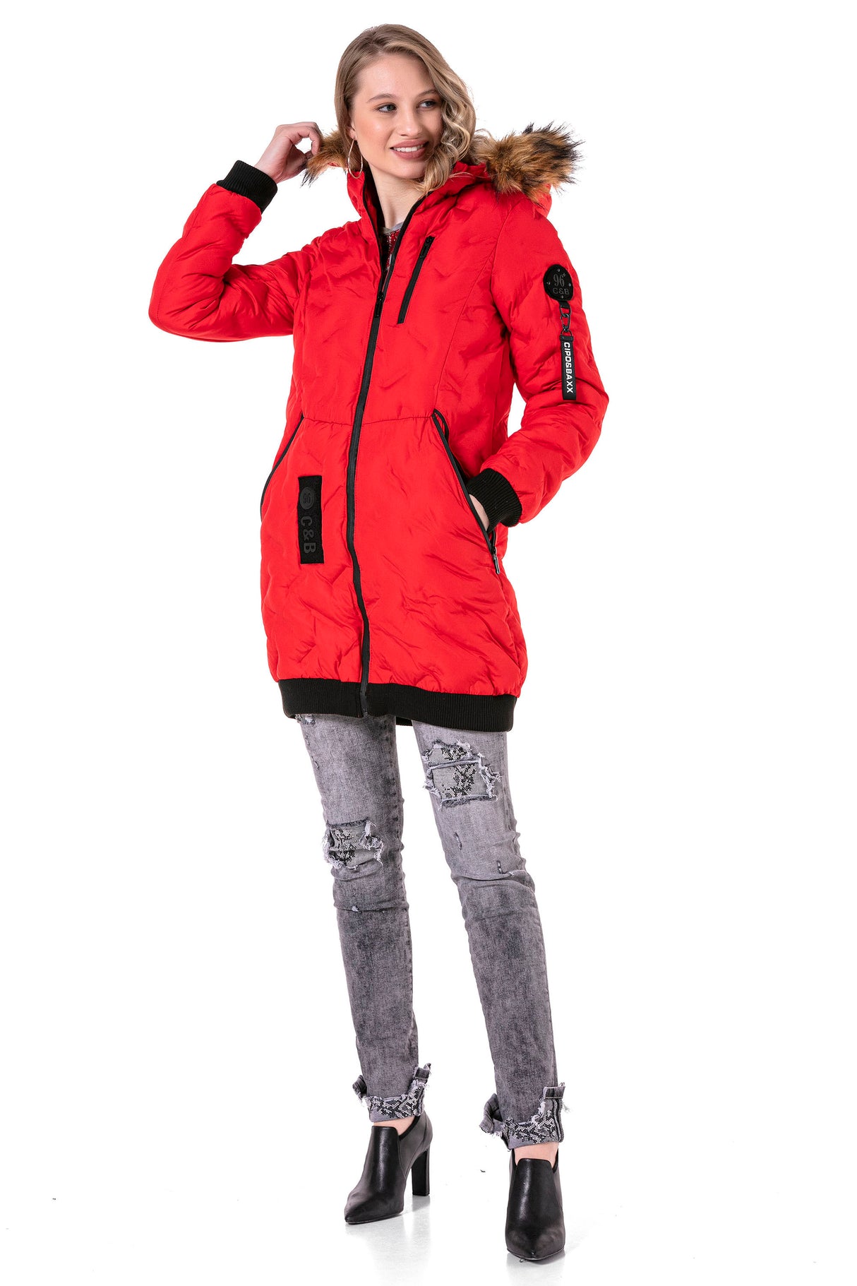 CHAQUETA MUJER WM106