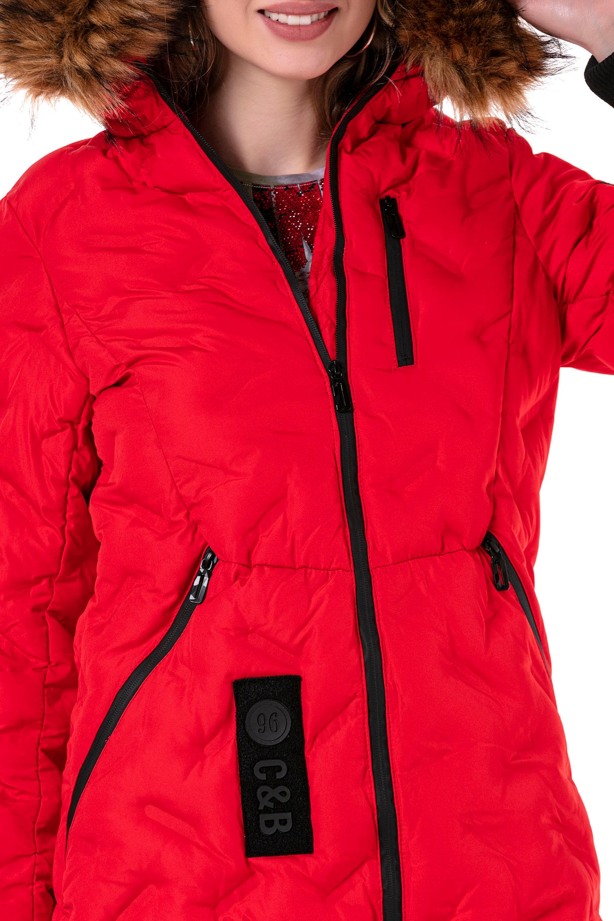 CHAQUETA MUJER WM106