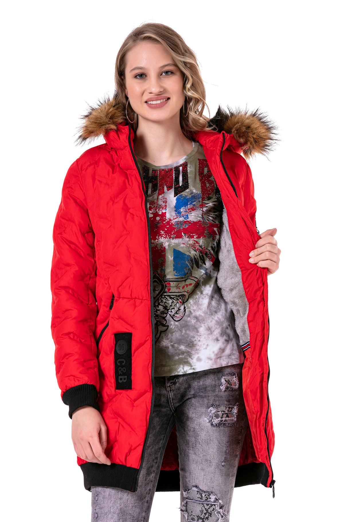 CHAQUETA MUJER WM106