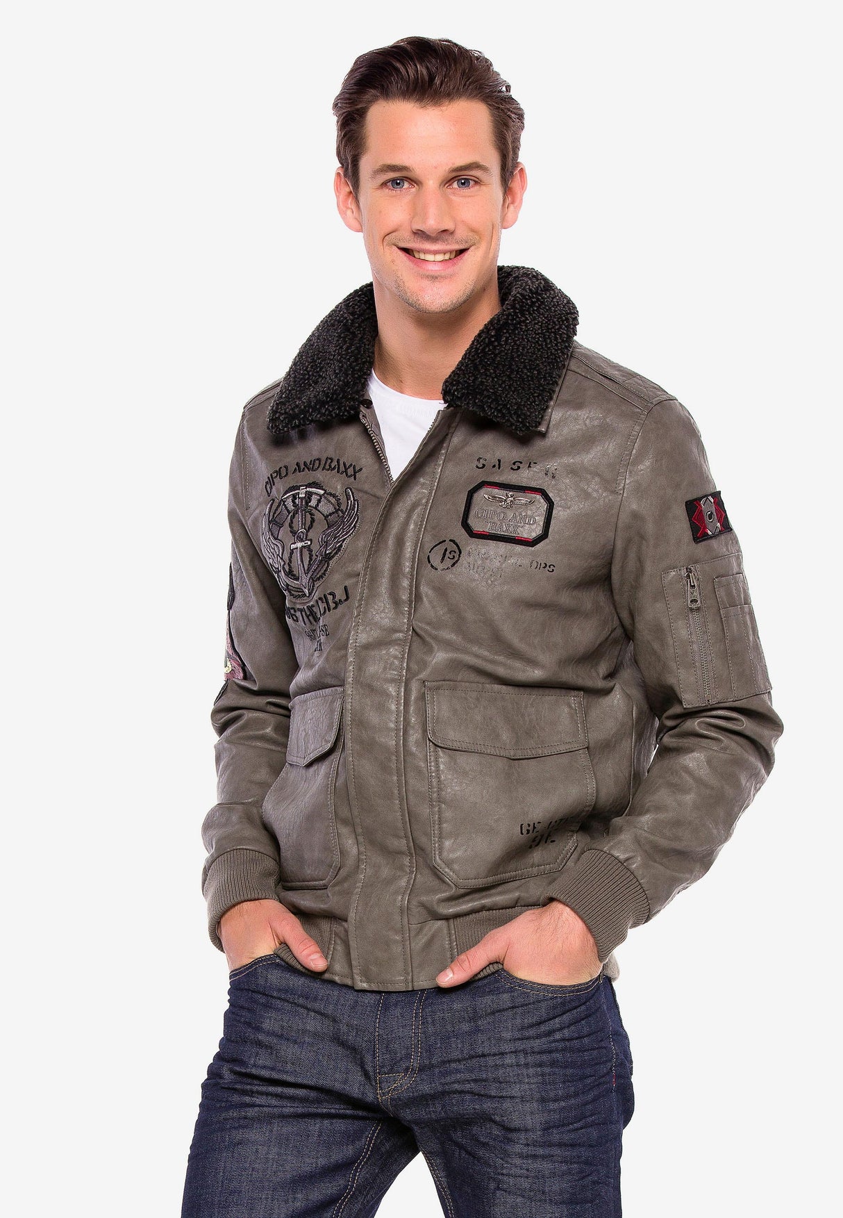 CM164 CHAQUETA PARA HOMBRE