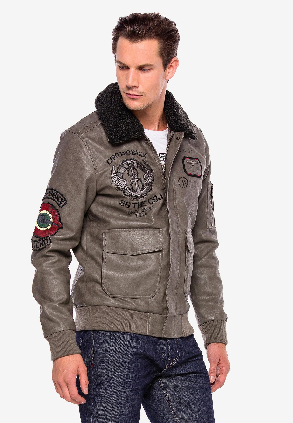 CM164 CHAQUETA PARA HOMBRE