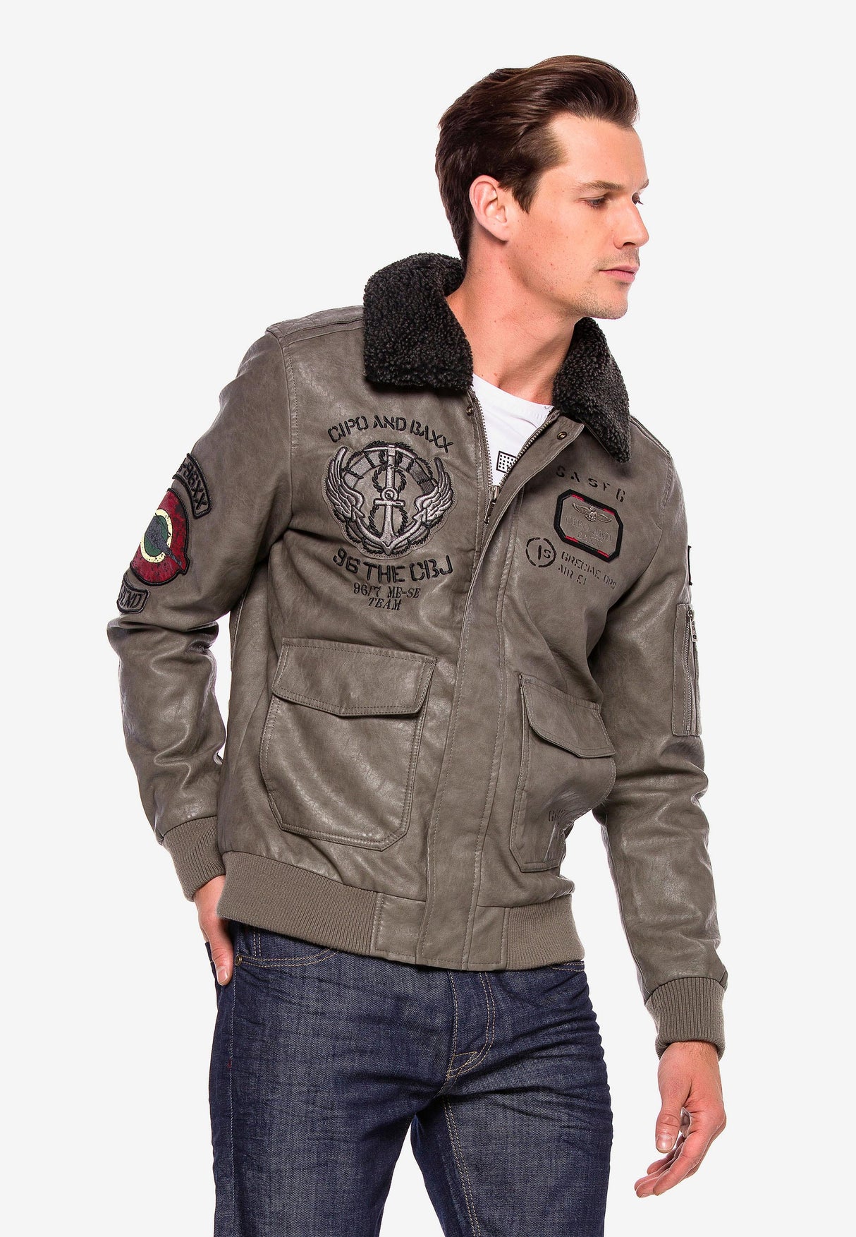 CM164 CHAQUETA PARA HOMBRE