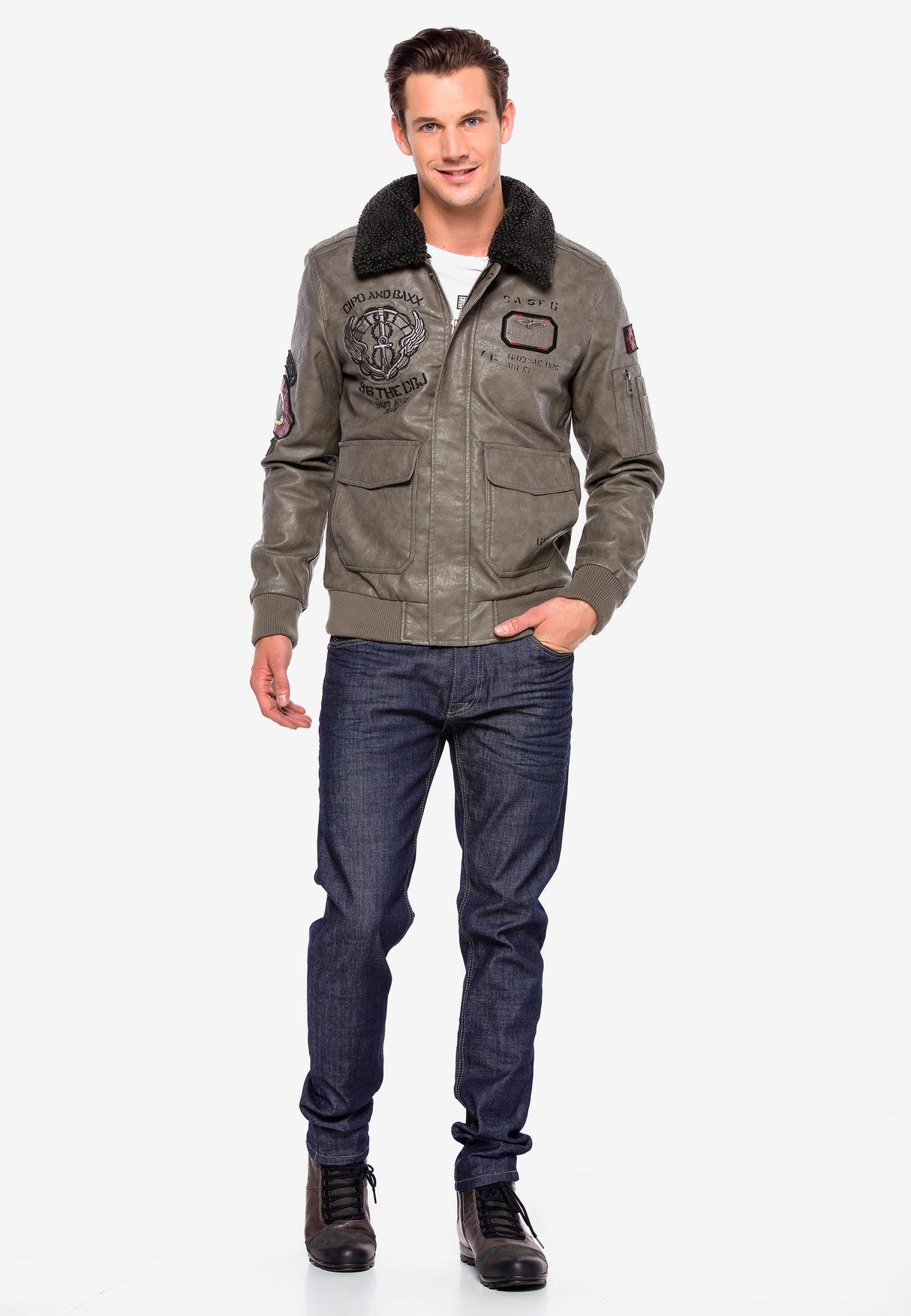 CM164 CHAQUETA PARA HOMBRE