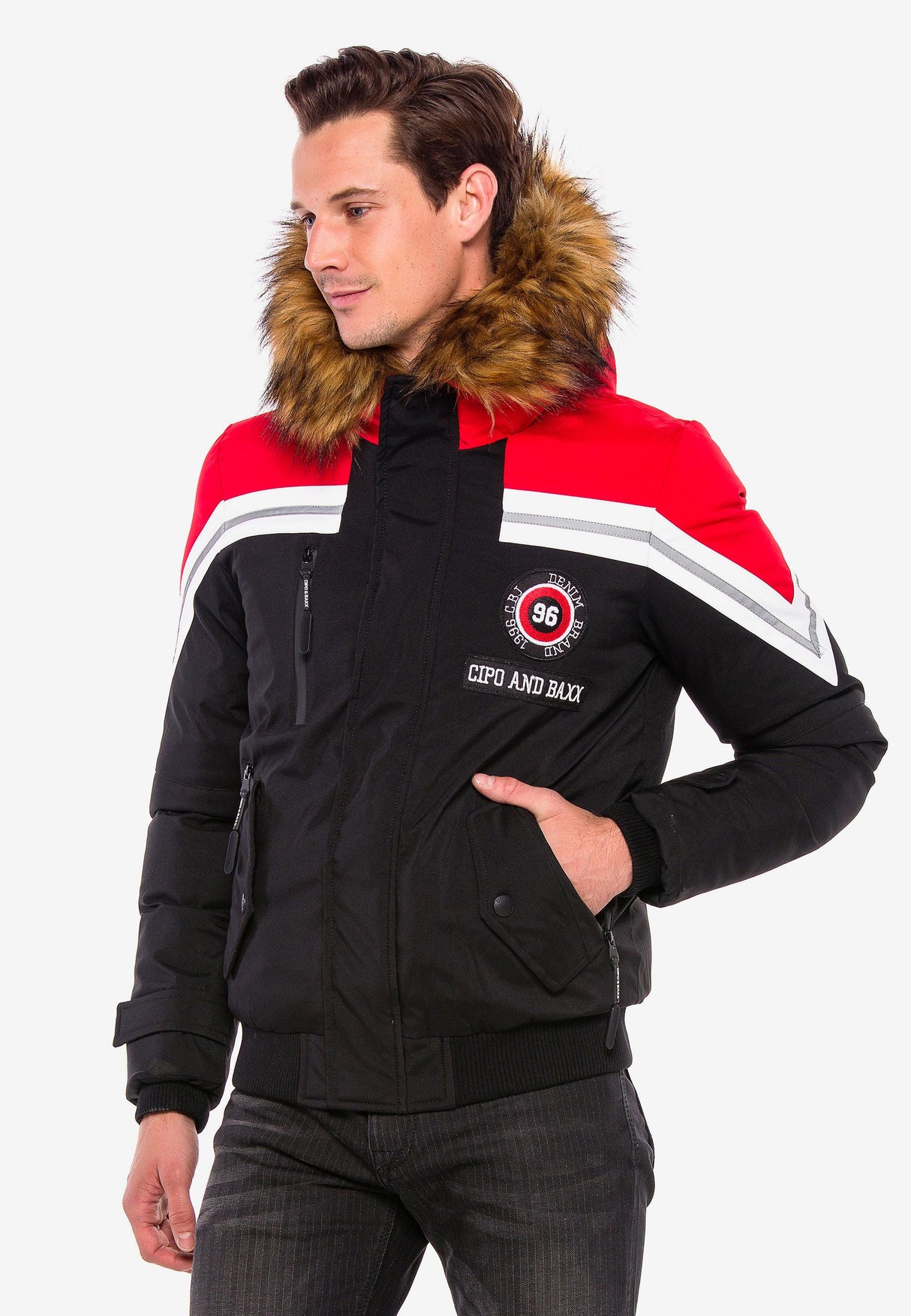 CM158 CHAQUETA HOMBRE