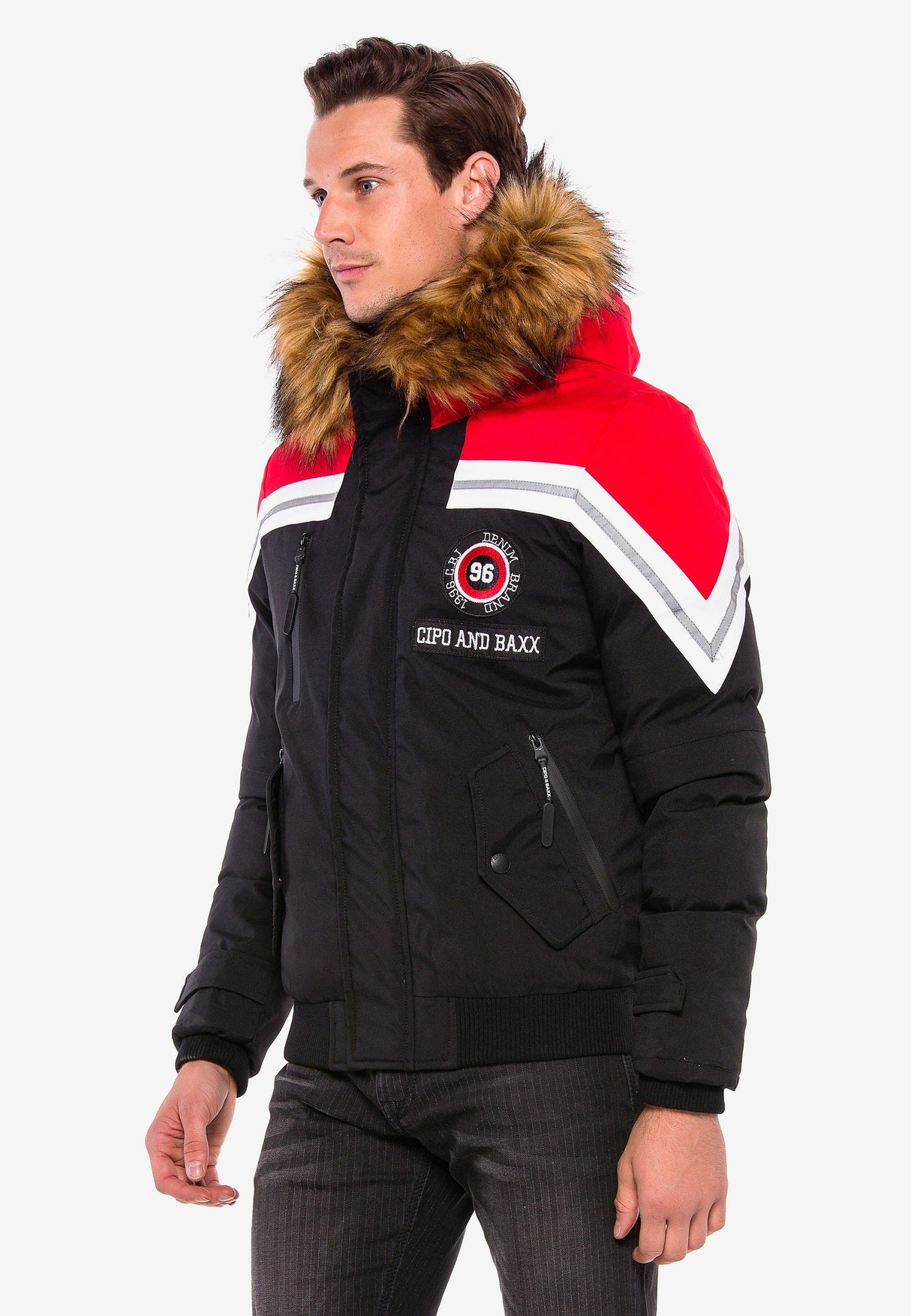 CM158 CHAQUETA HOMBRE