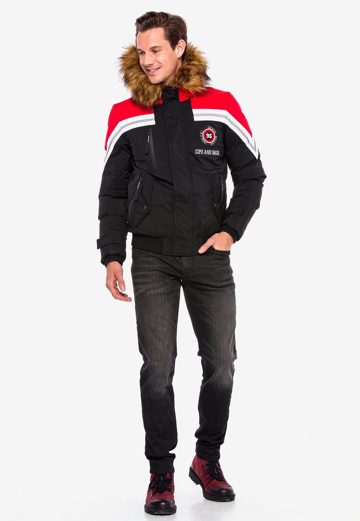 CM158 CHAQUETA HOMBRE