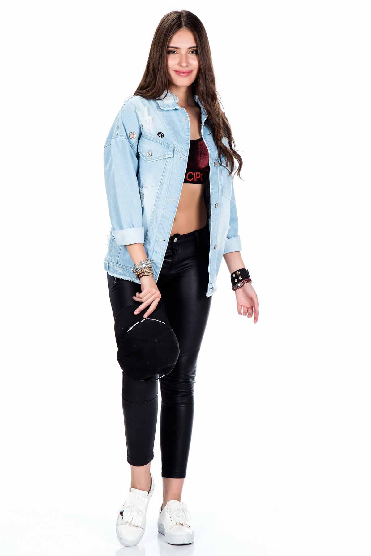 WJ153 DAMEN JACKET