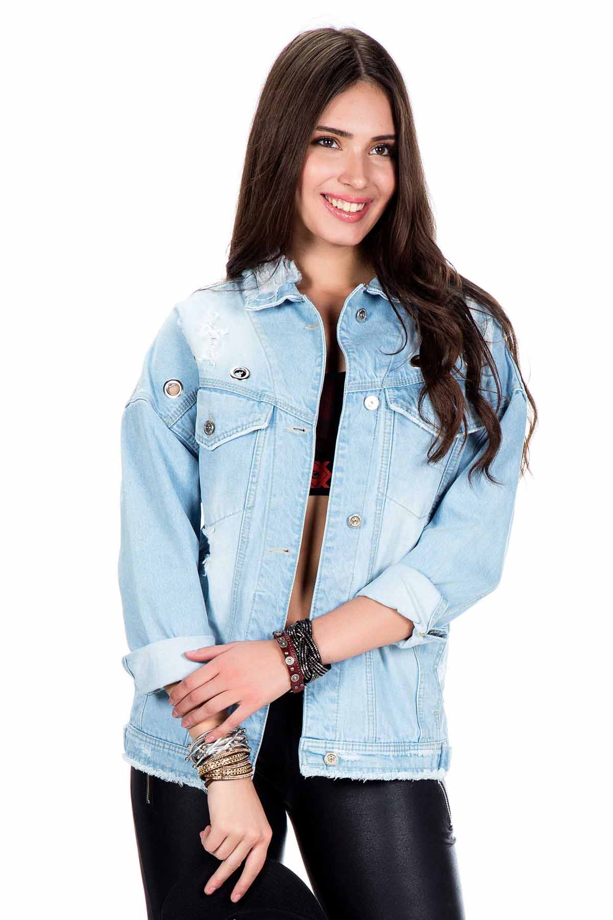 WJ153 DAMEN JACKET