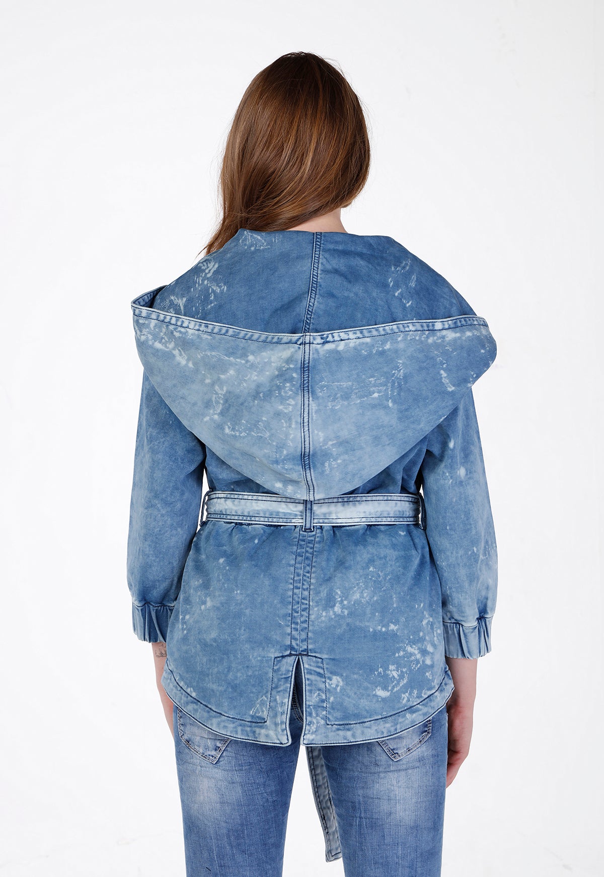 WJ117 Chaqueta vaquera para mujer