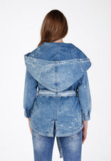 WJ117 Chaqueta vaquera para mujer