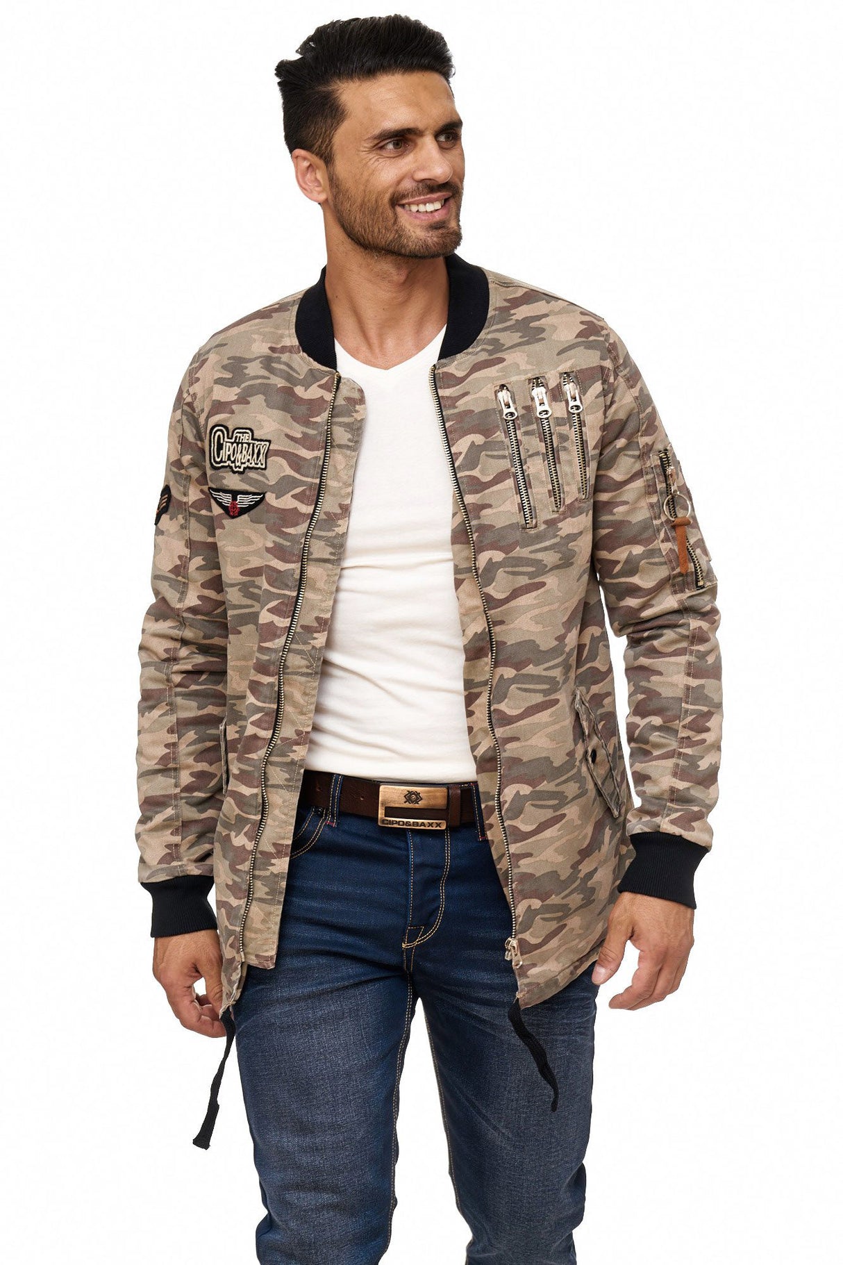 CJ153 HERREN JACKET