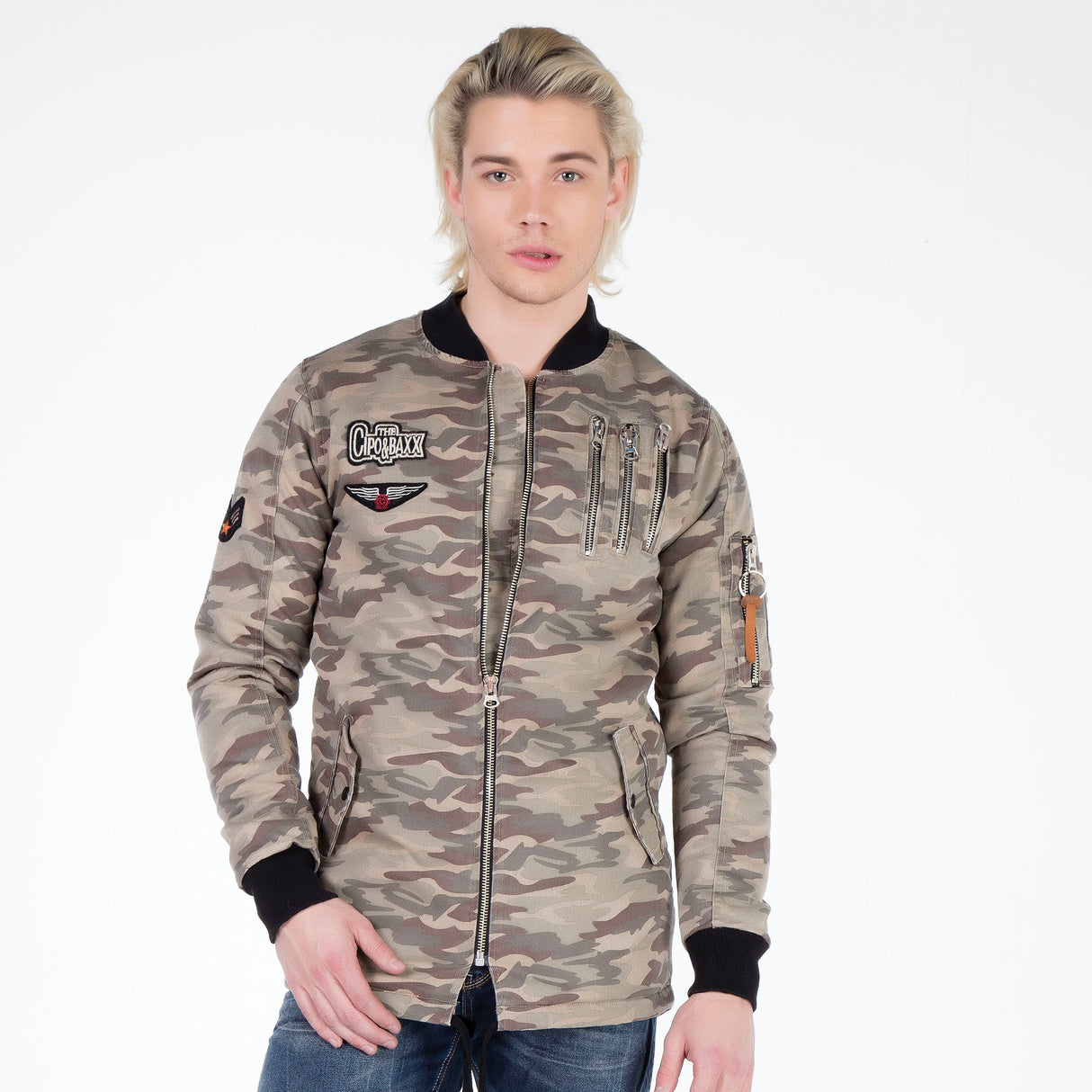 CJ153 HERREN JACKET