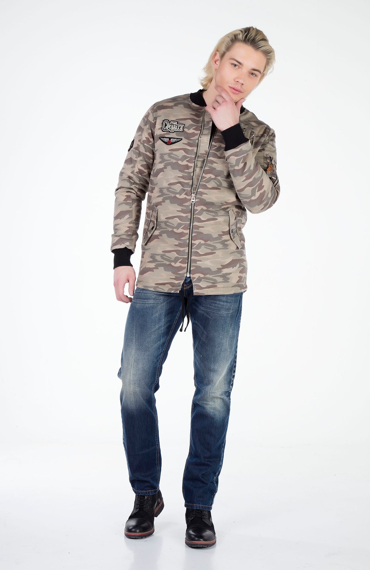 CJ153 HERREN JACKET