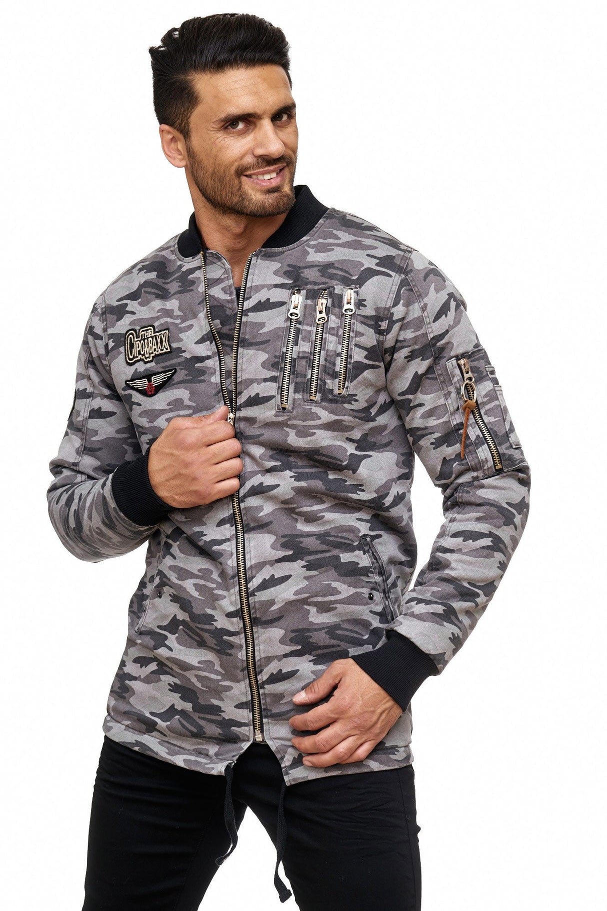 CJ153 HERREN JACKET
