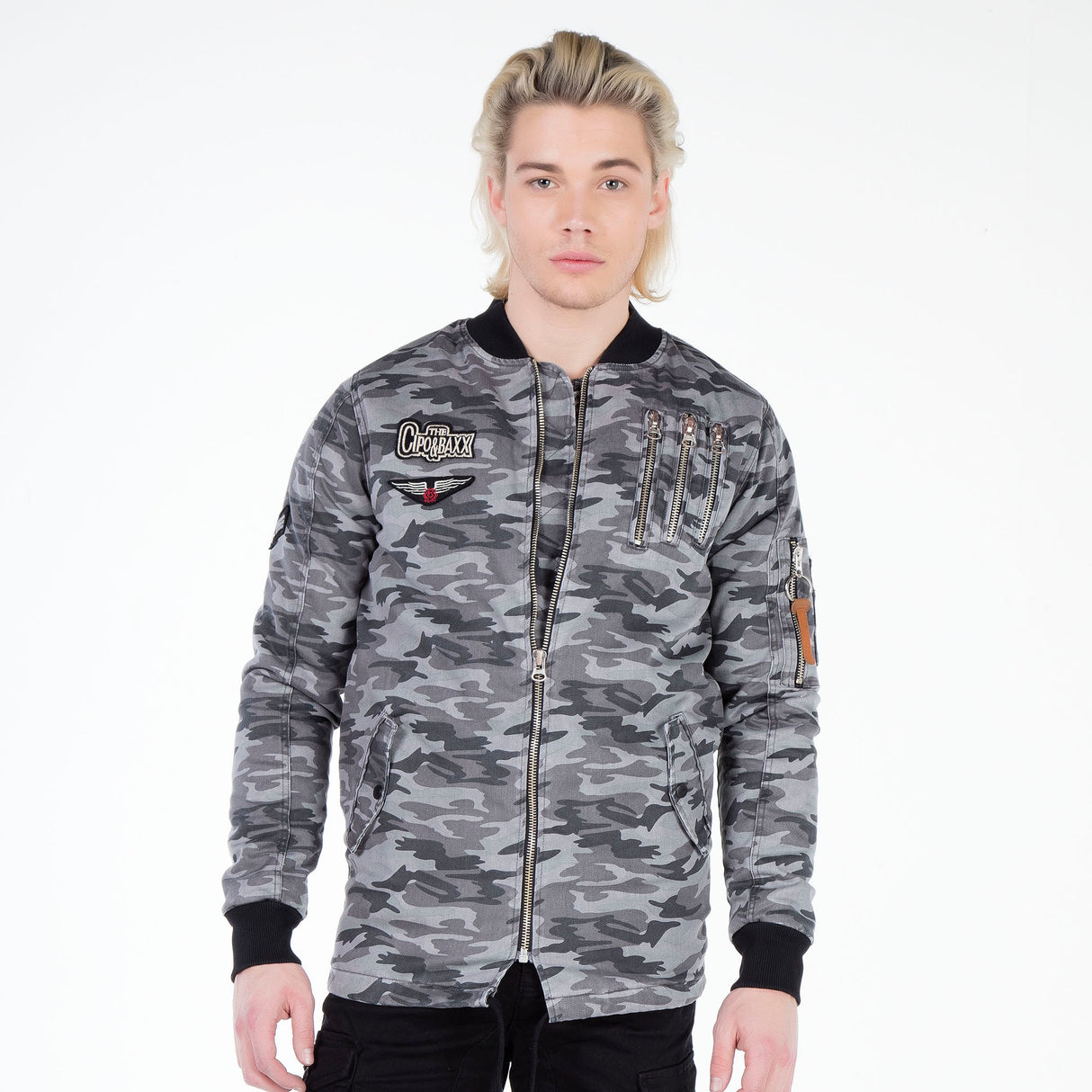 CJ153 HERREN JACKET