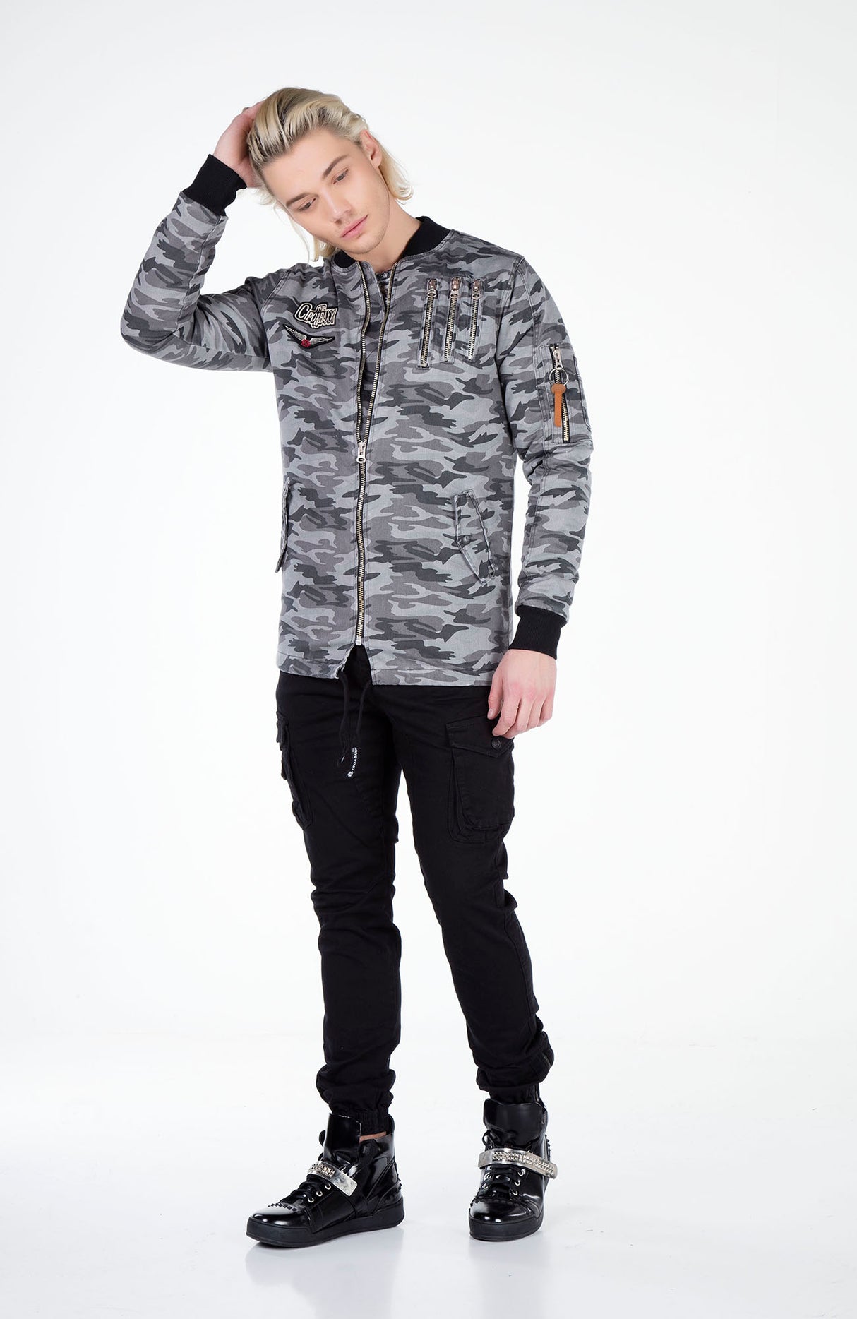 CJ153 HERREN JACKET