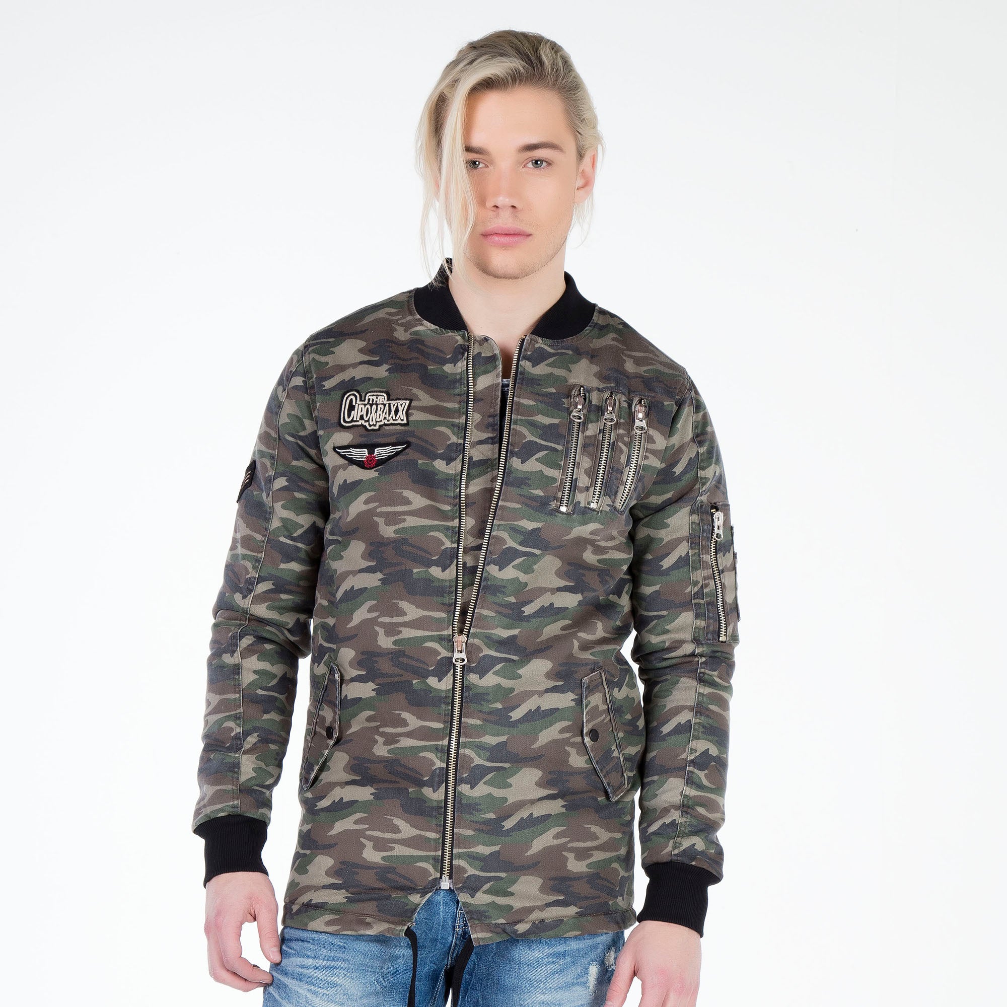 CAMOUFLAGE KAKI / S