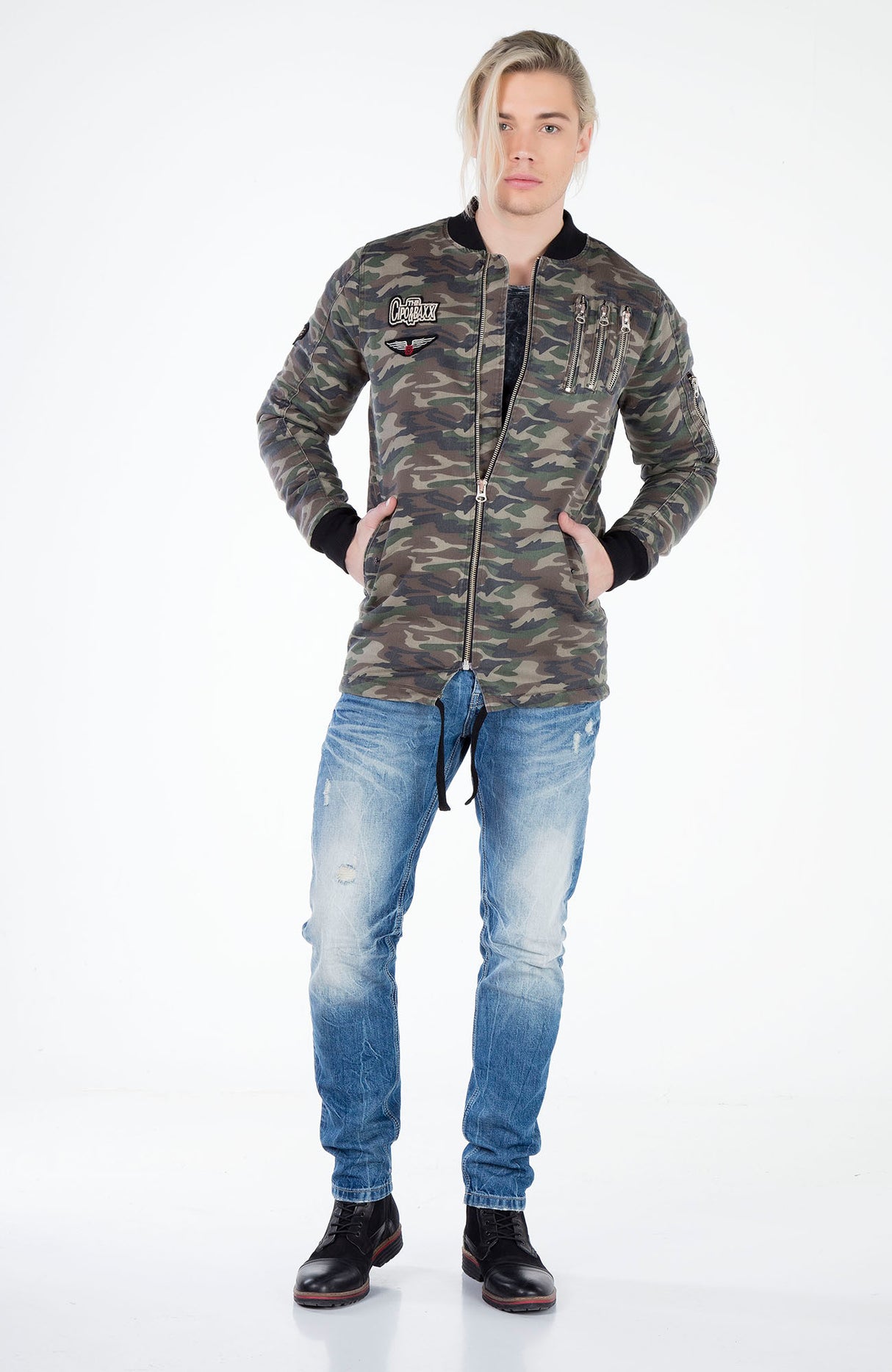 CJ153 HERREN JACKET