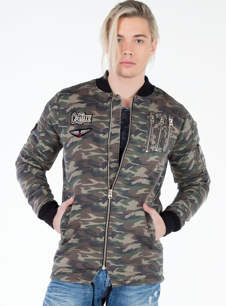 CJ153 HERREN JACKET