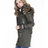 WJ134 VESTE FEMME