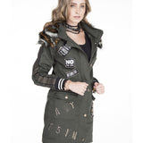 WJ134 VESTE FEMME