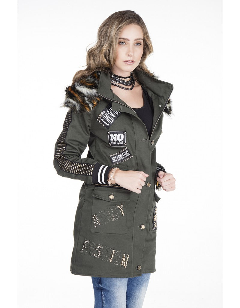WJ134 CHAQUETA DE MUJER