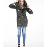 WJ134 VESTE FEMME