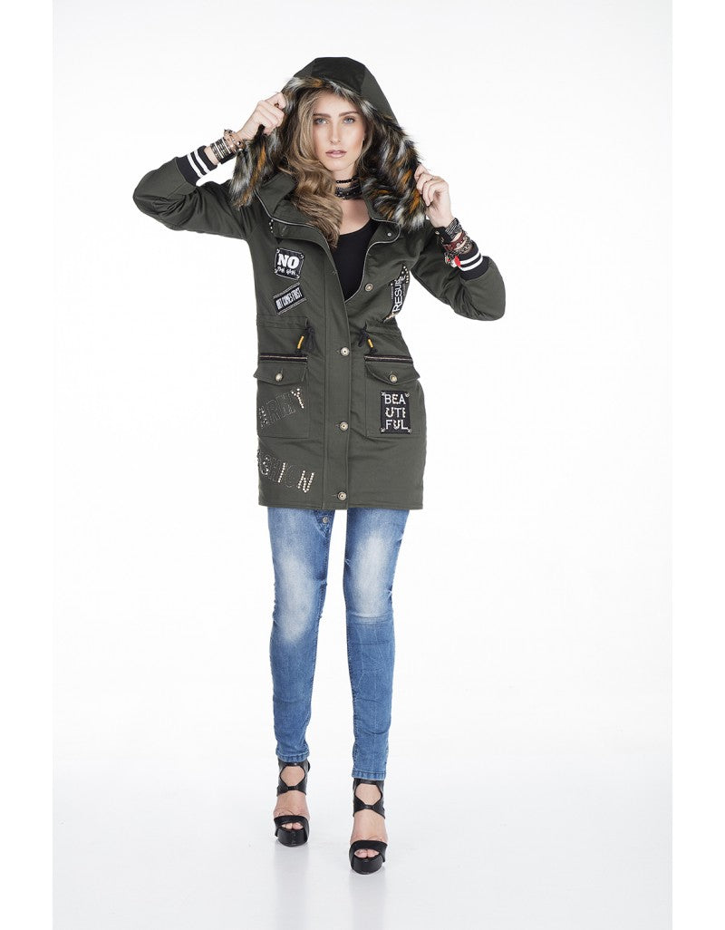 WJ134 CHAQUETA DE MUJER
