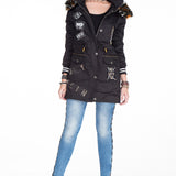 WJ134 VESTE FEMME
