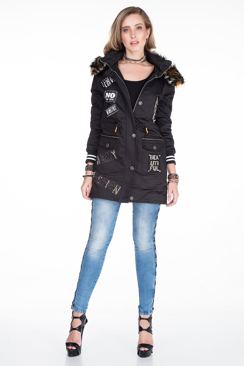 WJ134 CHAQUETA DE MUJER