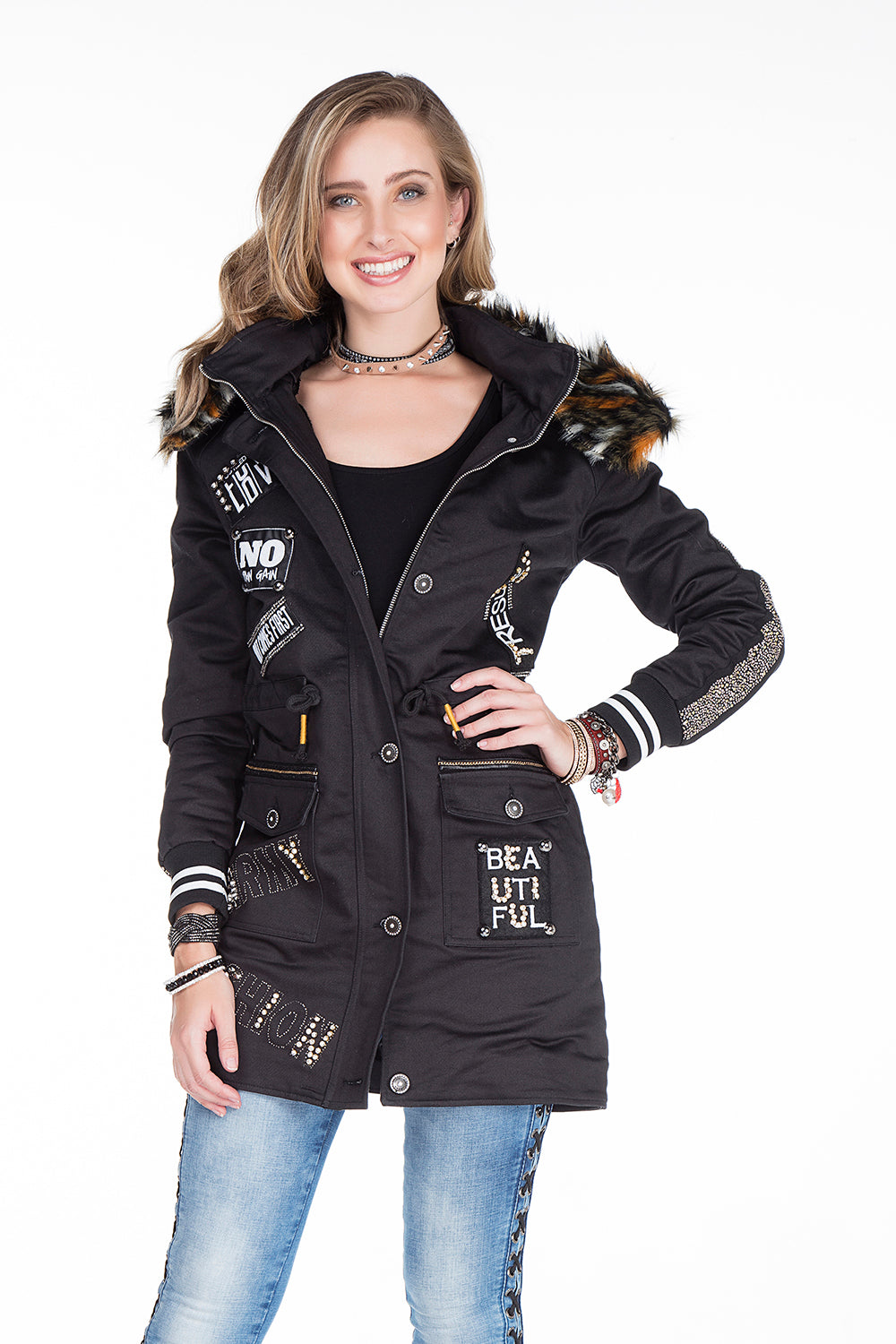 WJ134 CHAQUETA DE MUJER