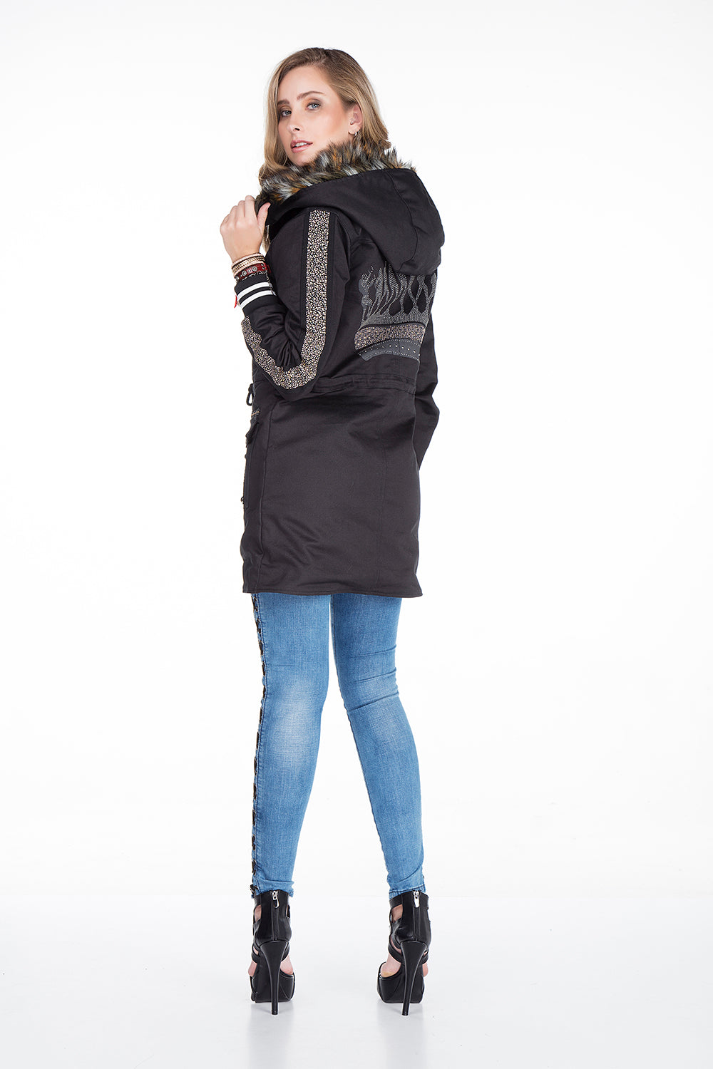 WJ134 CHAQUETA DE MUJER